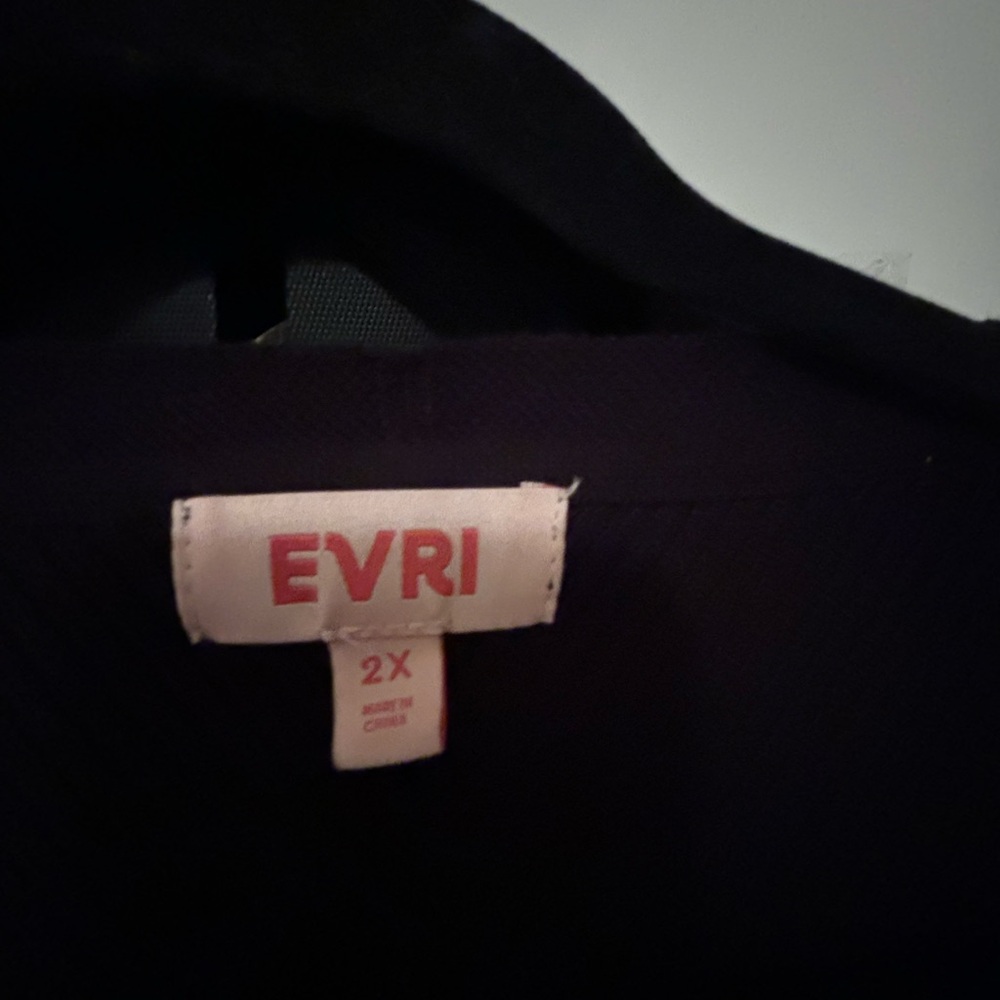 EVRI Women's Black Cardigan Sweater - Picture 3 of 3